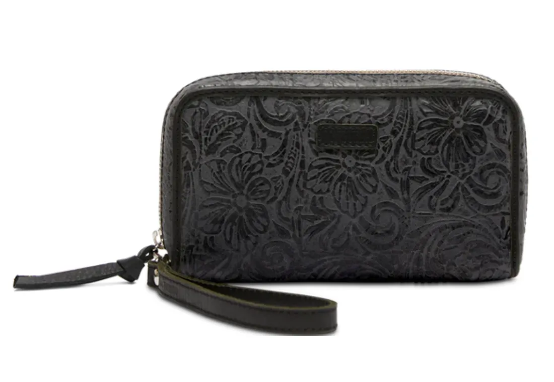 Consuela - Wristlet Wallet - Steely