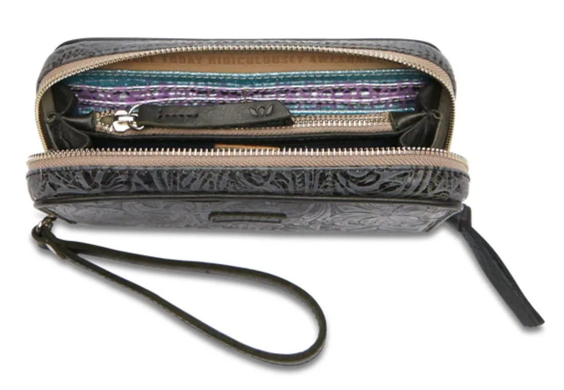 Consuela - Wristlet Wallet - Steely
