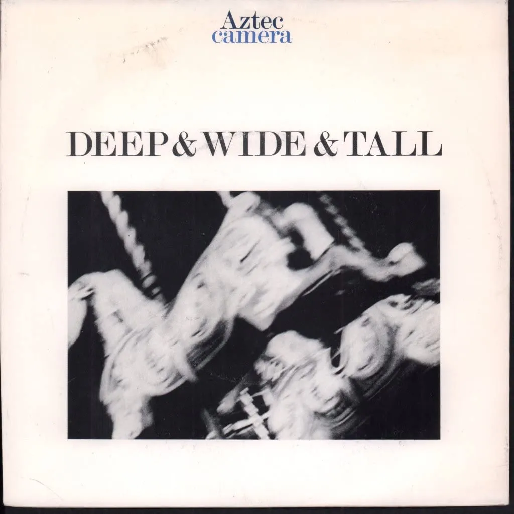 Deep & wide & tall (1987) / Vinyl Maxi Single [Vinyl 12'']