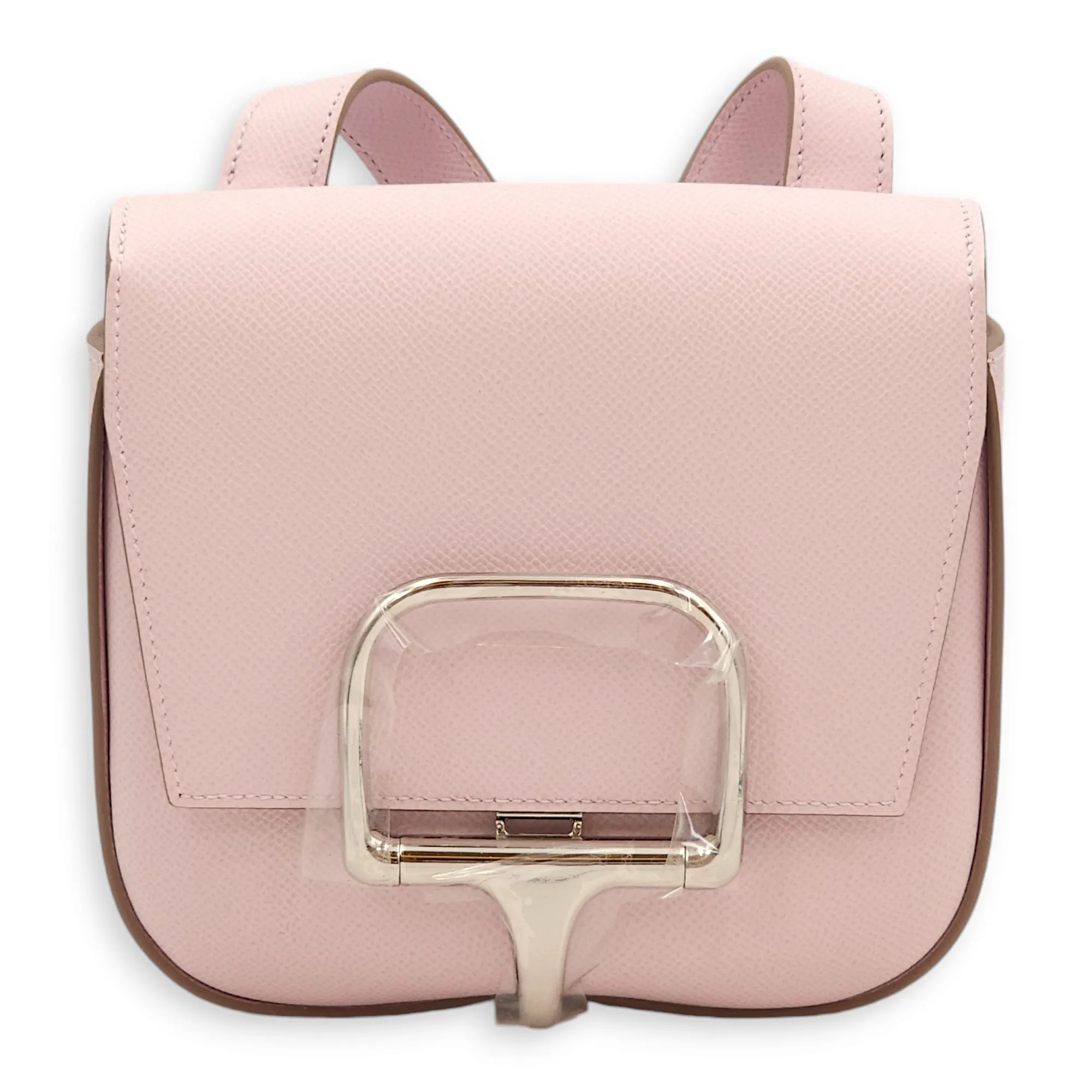 Della Cavalleria Mini Mauve Pale in Epsom, Palladium hardware