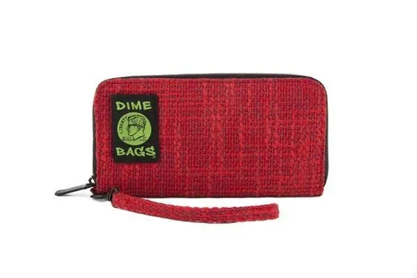 Dimebags Wristlet

Wallet - Red