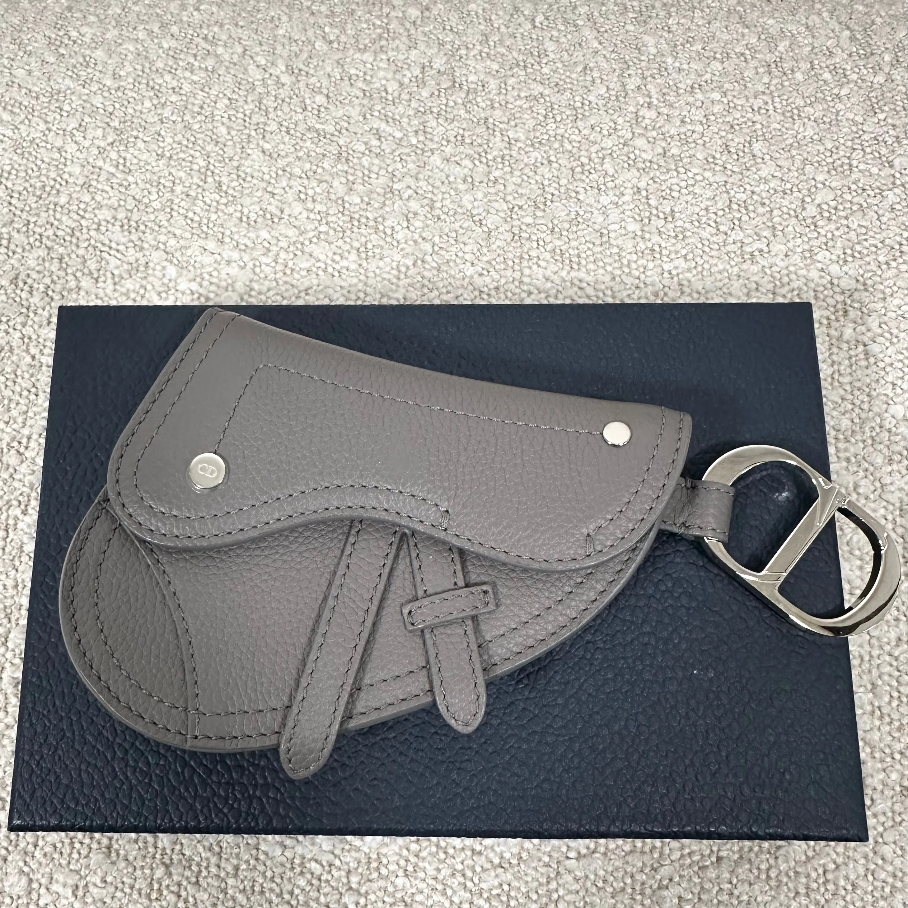 Dior Homme Mini Saddle SLG Crossbody