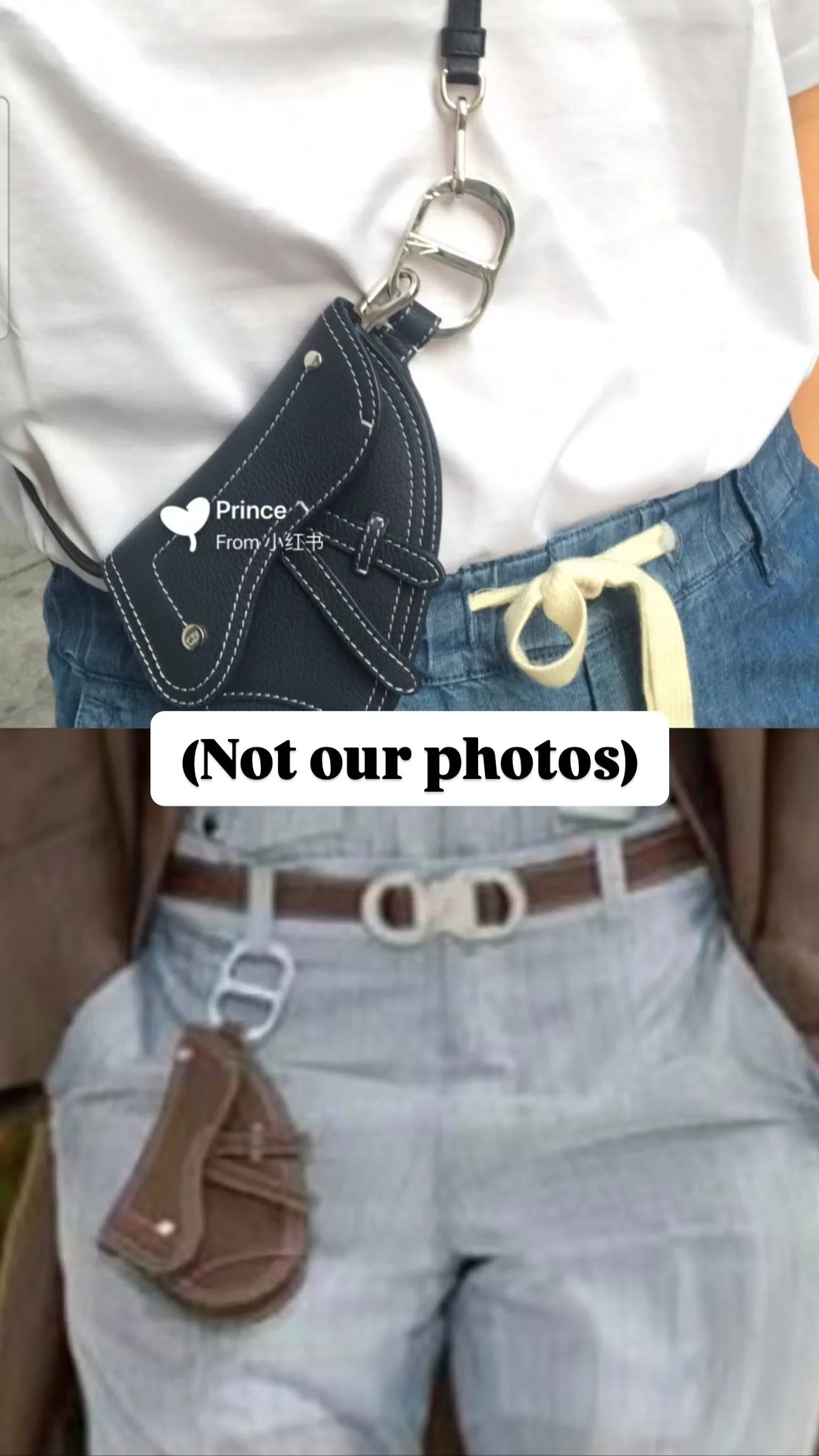 Dior Homme Mini Saddle SLG Crossbody