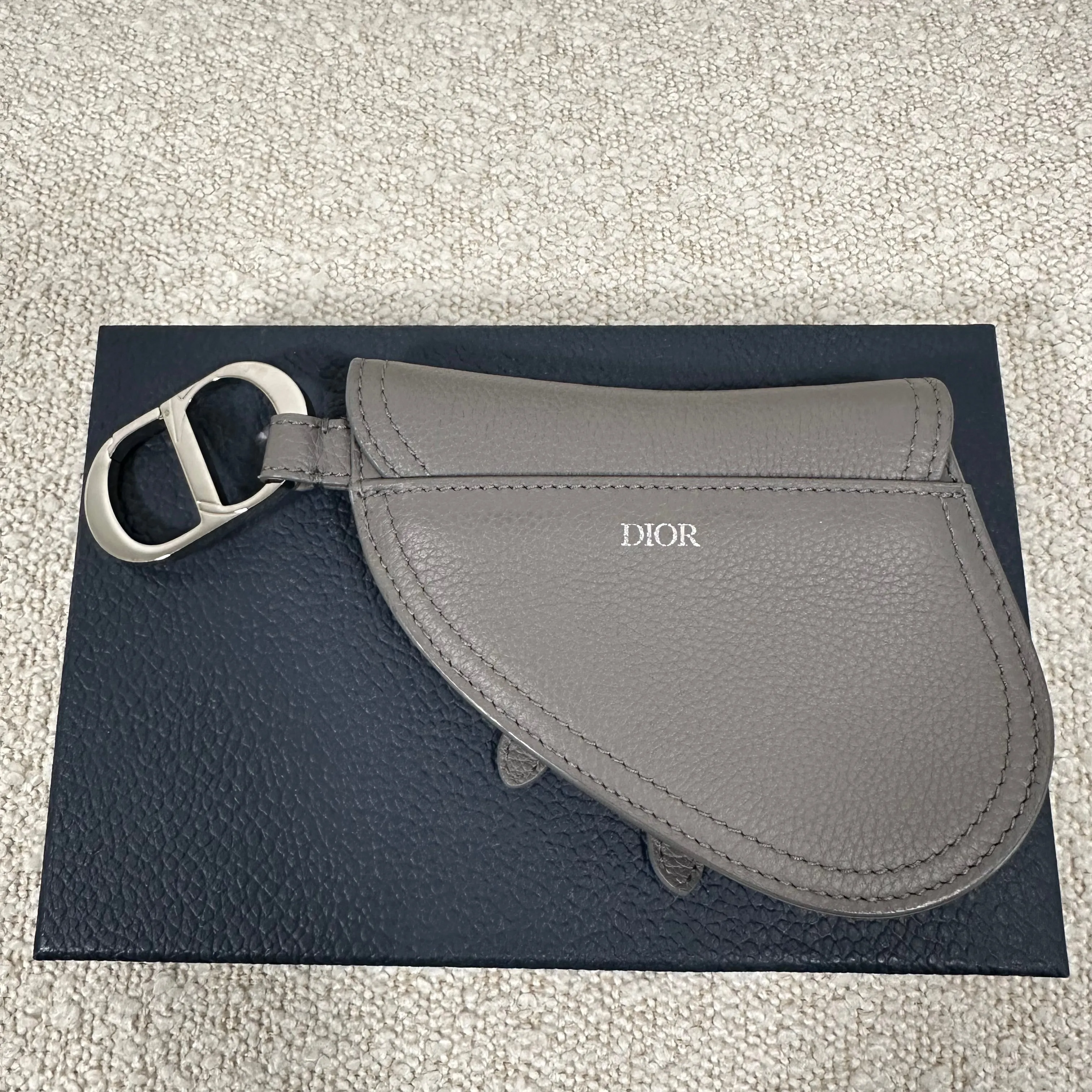 Dior Homme Mini Saddle SLG Crossbody
