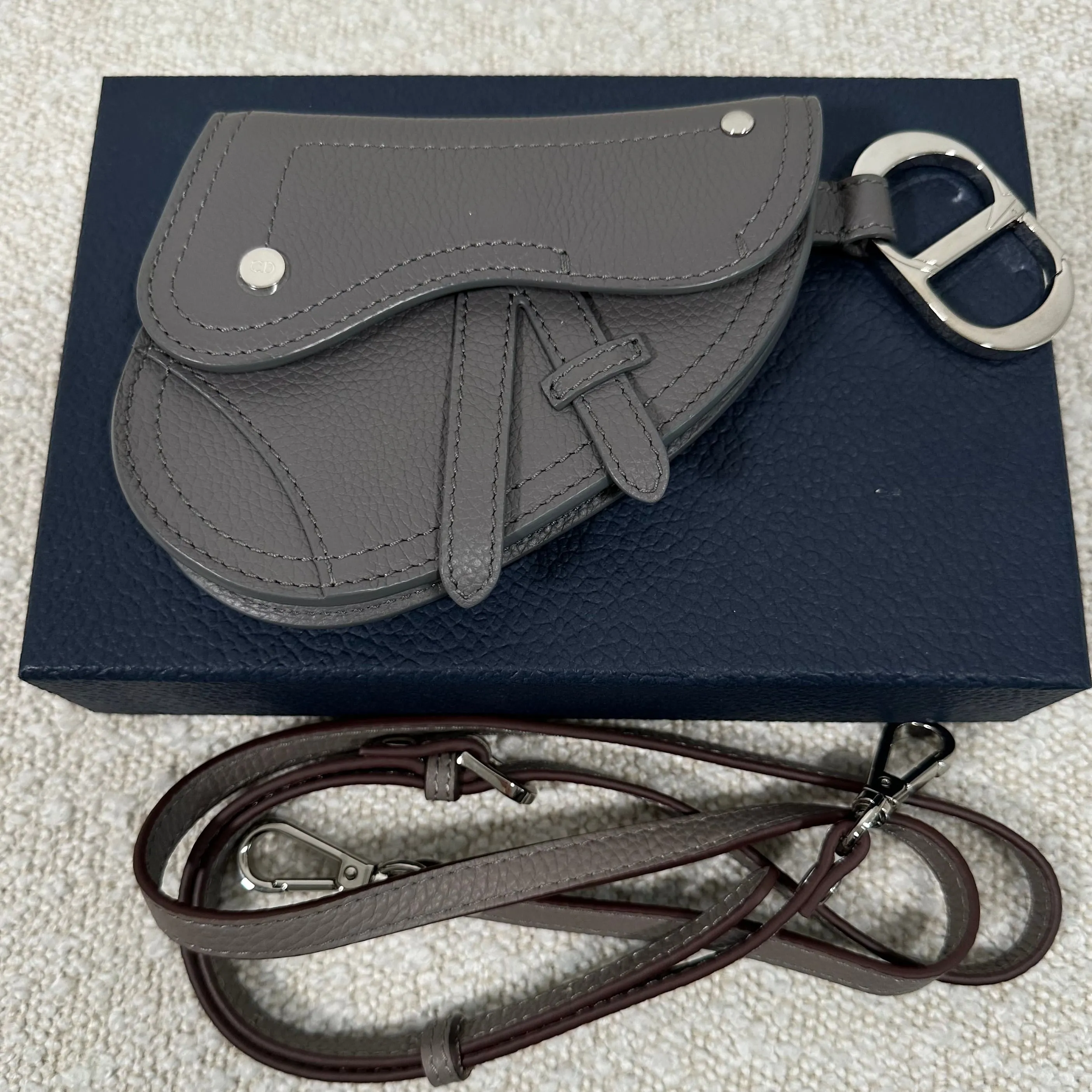 Dior Homme Mini Saddle SLG Crossbody