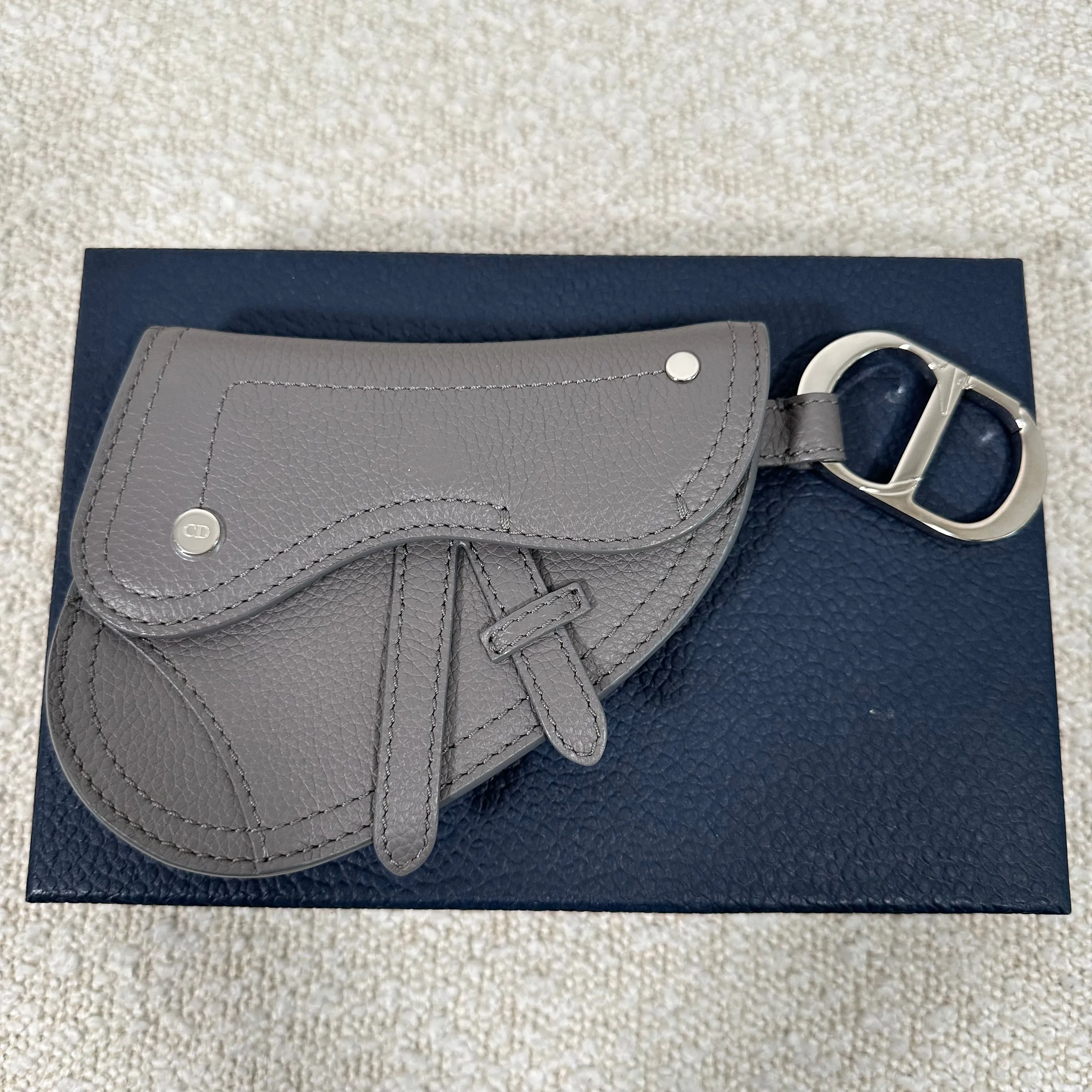 Dior Homme Mini Saddle SLG Crossbody