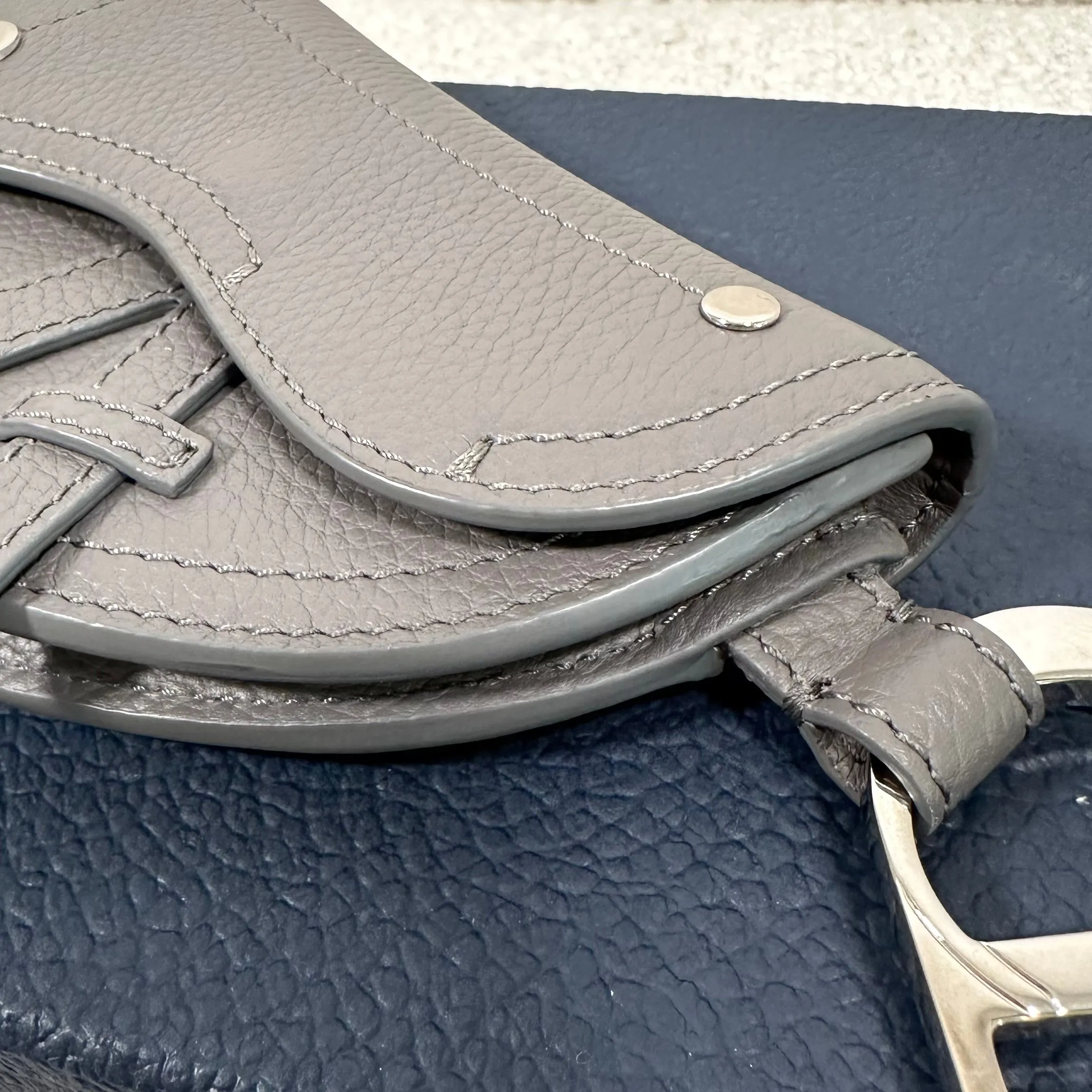 Dior Homme Mini Saddle SLG Crossbody