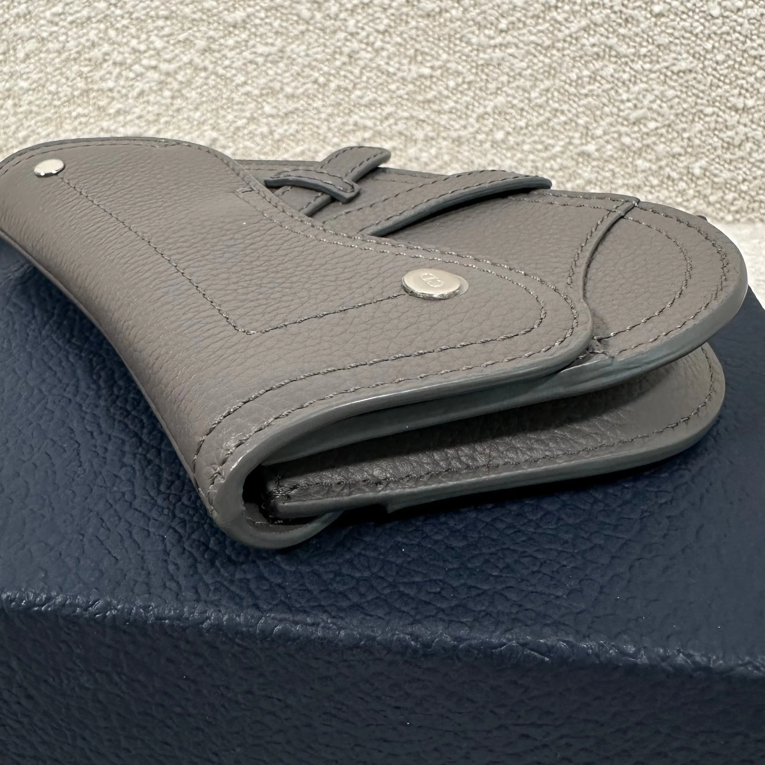 Dior Homme Mini Saddle SLG Crossbody