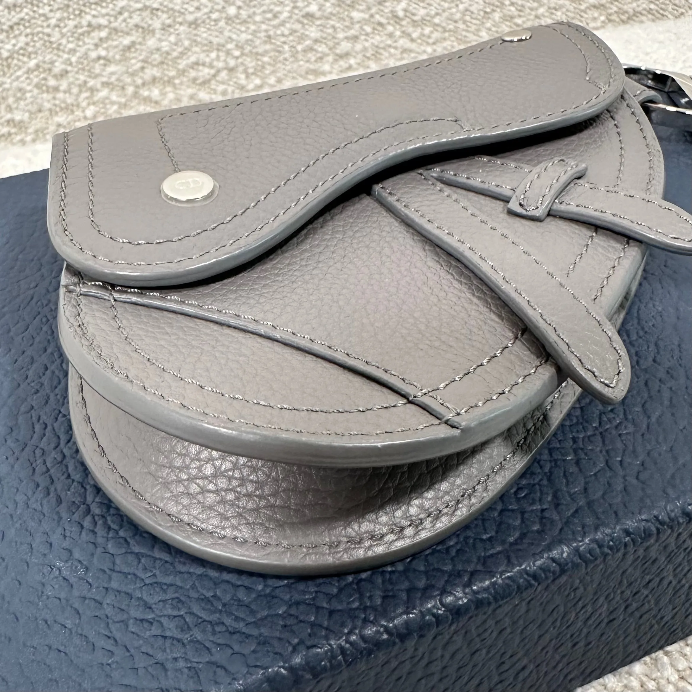 Dior Homme Mini Saddle SLG Crossbody