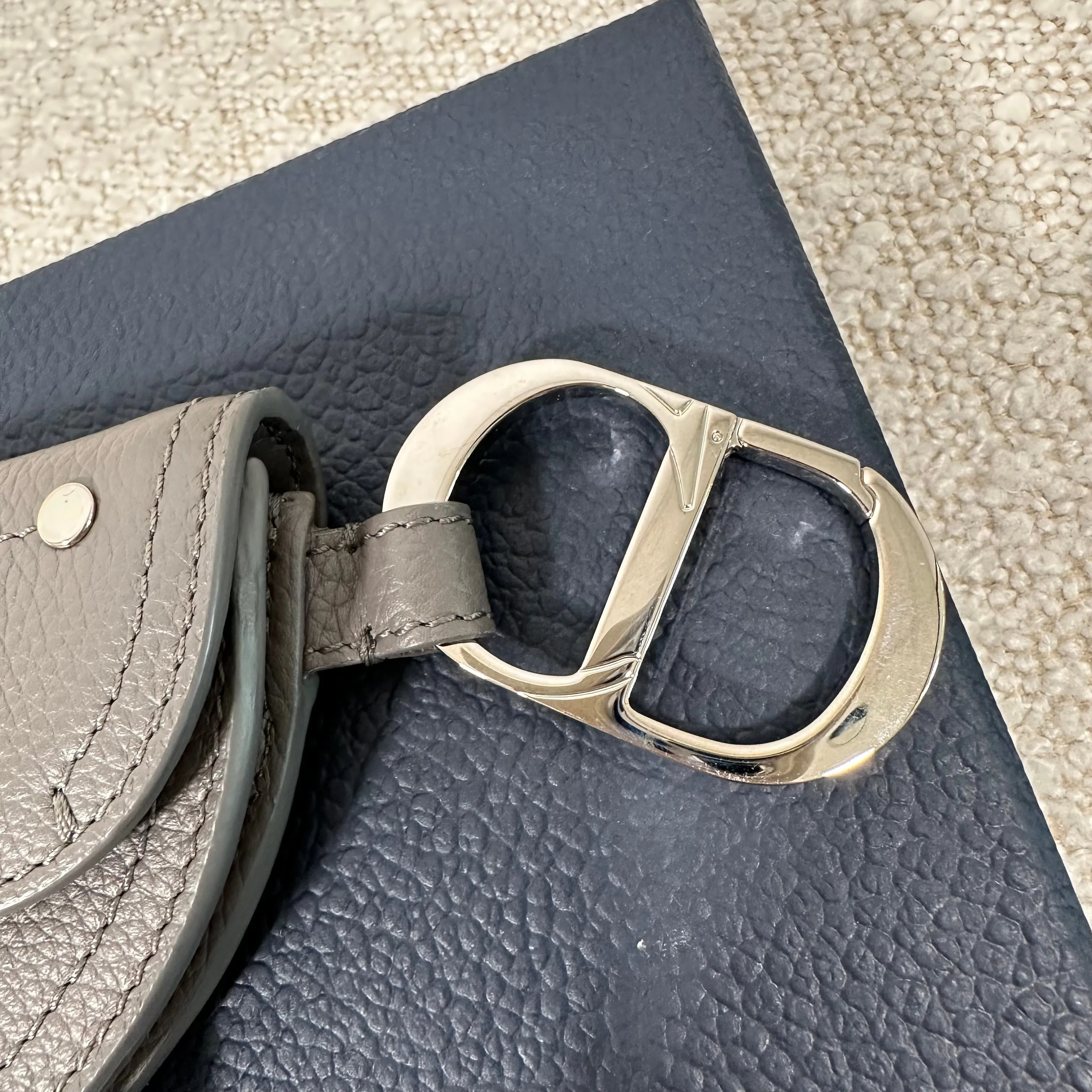 Dior Homme Mini Saddle SLG Crossbody