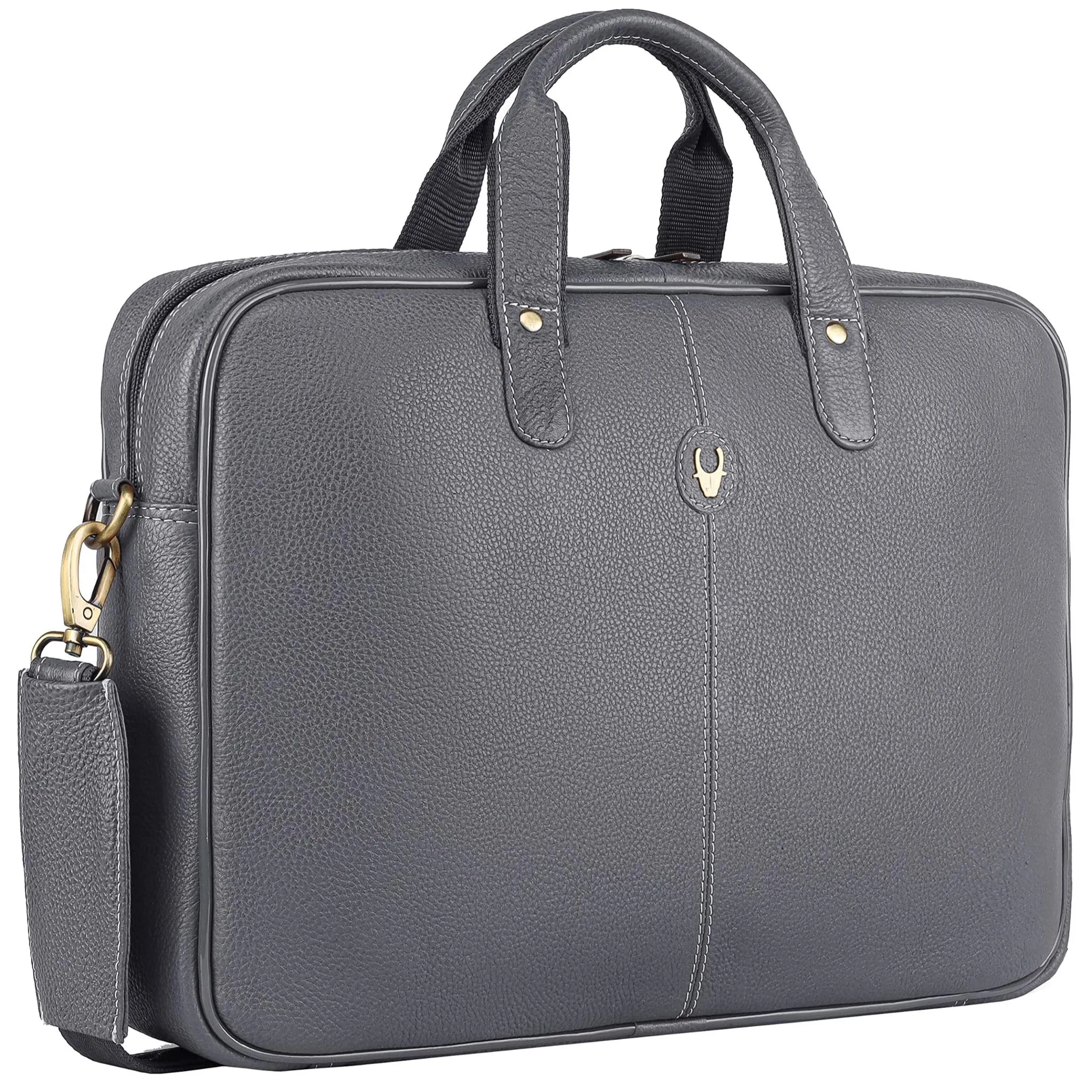 DORCHESTER Leather Laptop Messenger Bag for Men