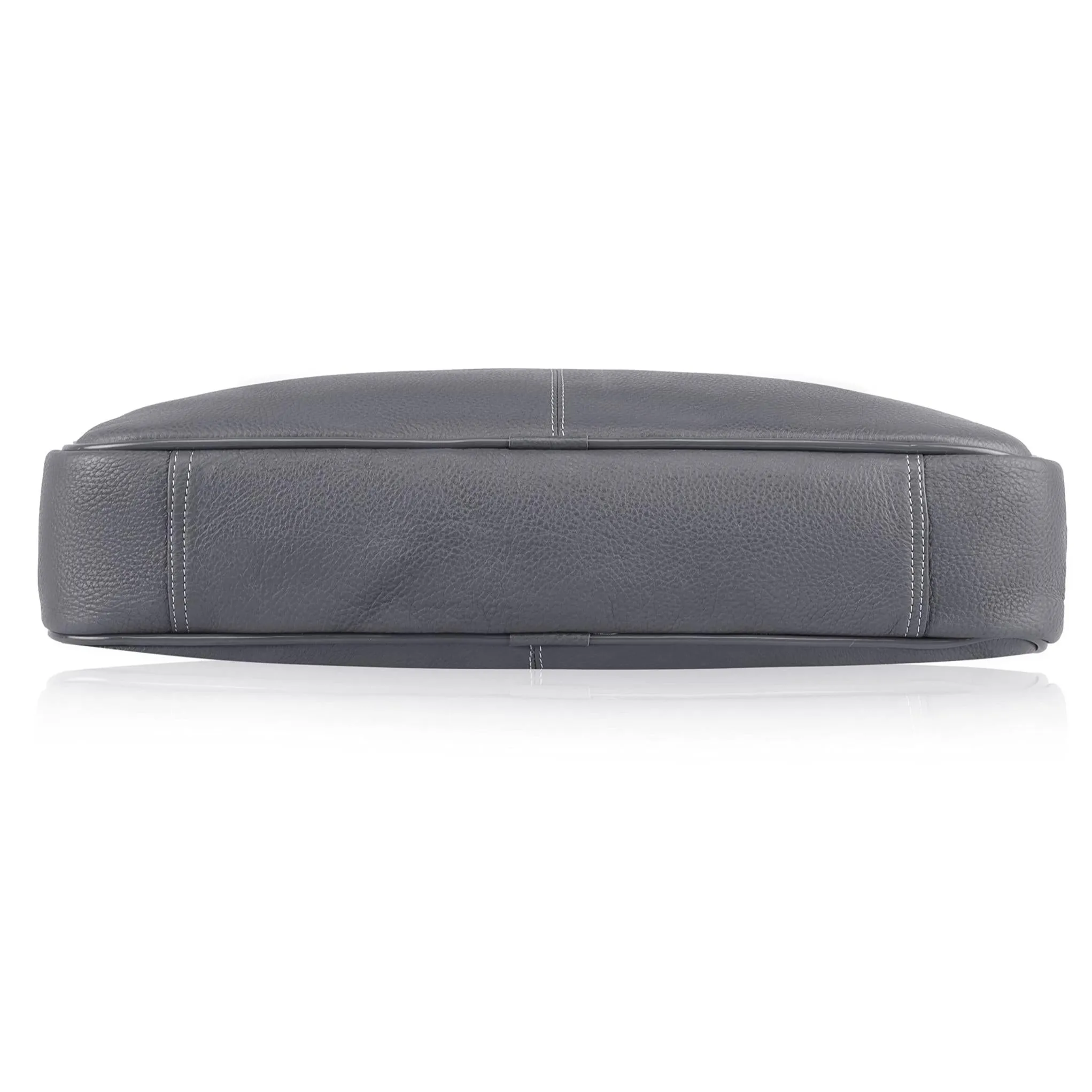 DORCHESTER Leather Laptop Messenger Bag for Men