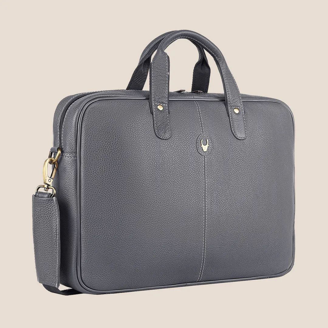 DORCHESTER Leather Laptop Messenger Bag for Men