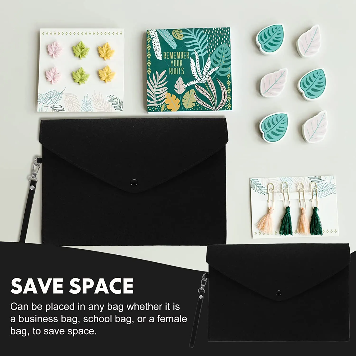 Elevate Your Organization: Felt Document Holders for a Sleek Workspace
