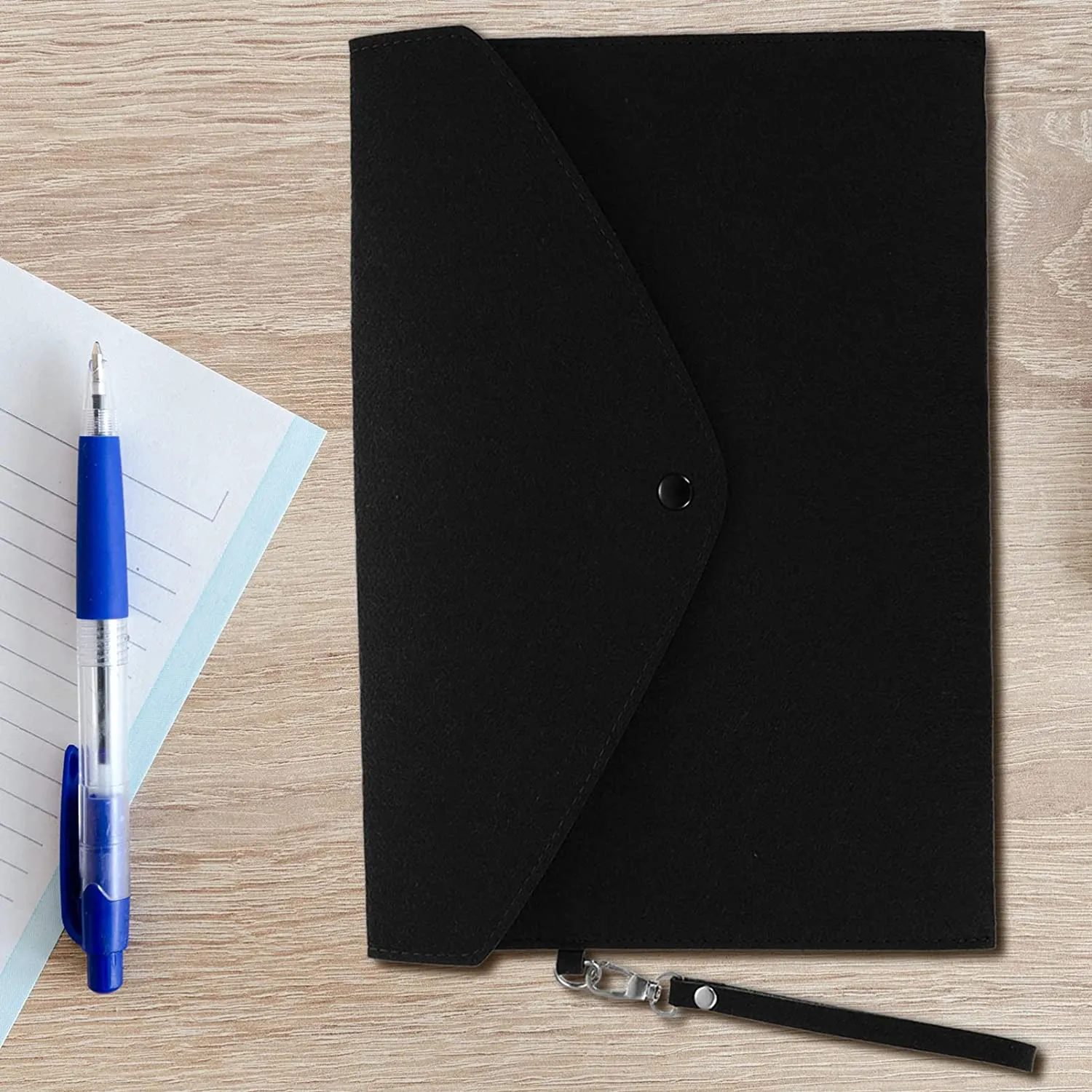 Elevate Your Organization: Felt Document Holders for a Sleek Workspace
