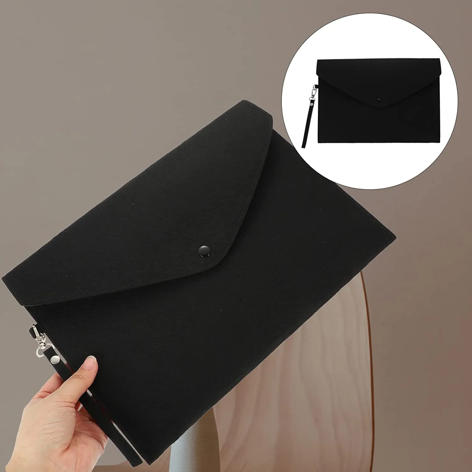 Elevate Your Organization: Felt Document Holders for a Sleek Workspace