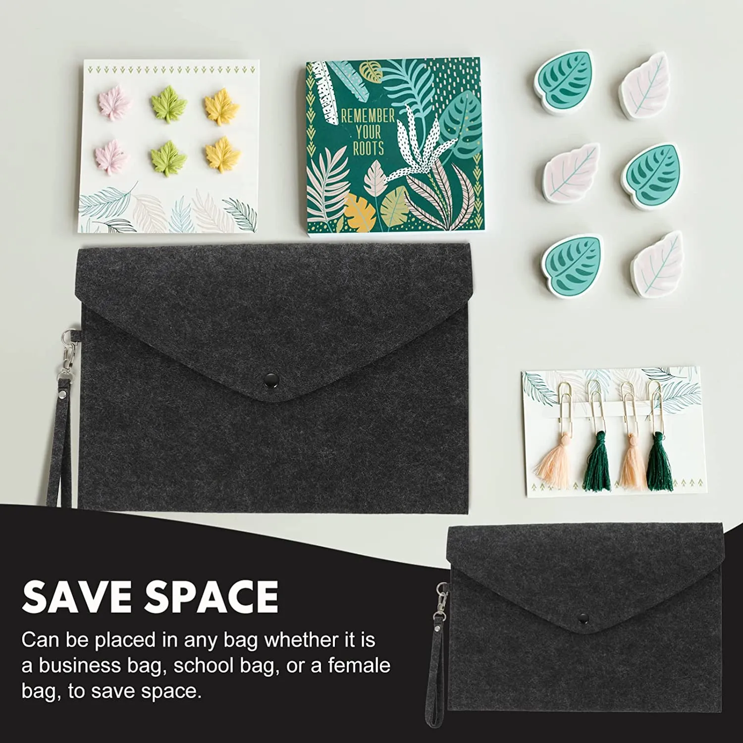 Elevate Your Organization: Felt Document Holders for a Sleek Workspace