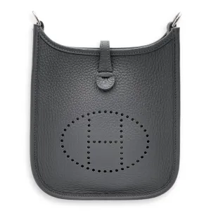 Evelyne Mini Ardoise in Clemence, Palladium hardware