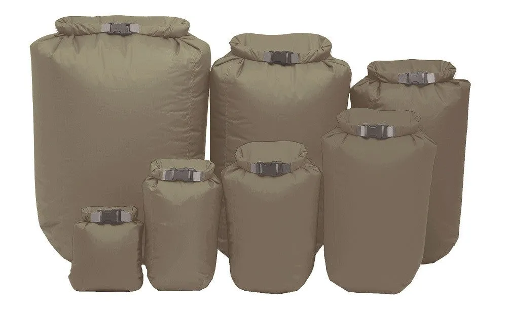 Exped Waterproof Drybag Olive Drab L - 13Ltr