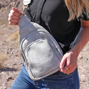 Fall Handbag Travel Sling Cross Body Bag | Rebeca Cloud
