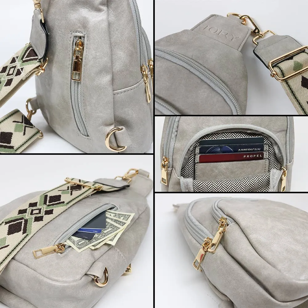 Fall Handbag Travel Sling Cross Body Bag | Rebeca Cloud