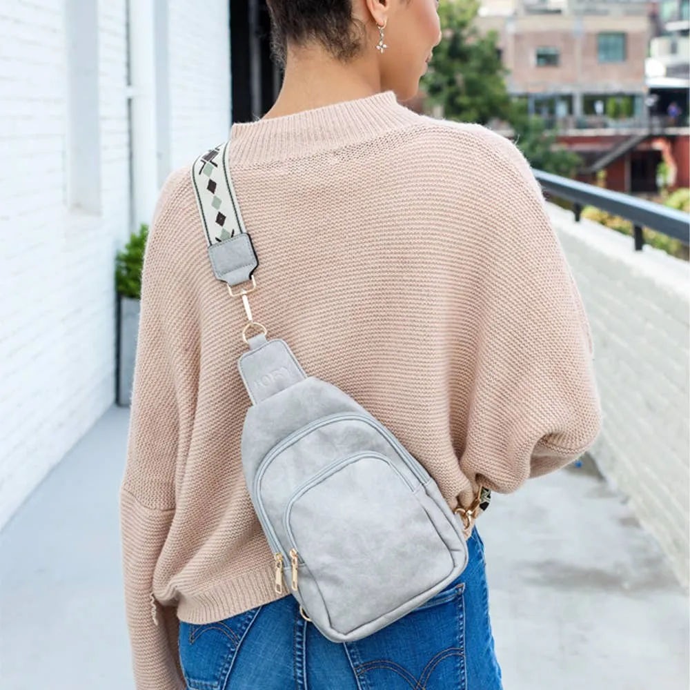 Fall Handbag Travel Sling Cross Body Bag | Rebeca Cloud