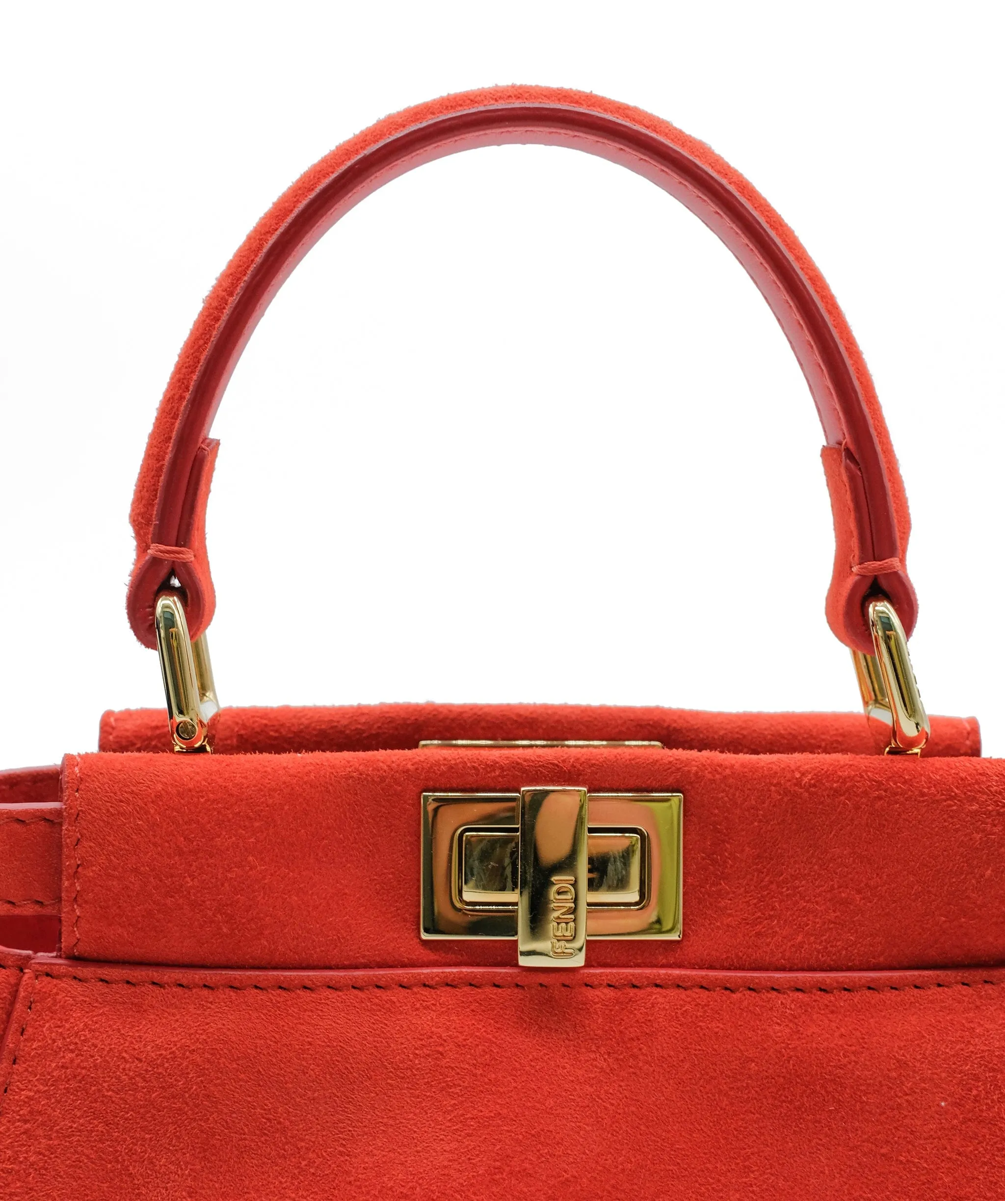 Fendi Suede Mini Peekaboo RJC2060