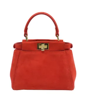 Fendi Suede Mini Peekaboo RJC2060