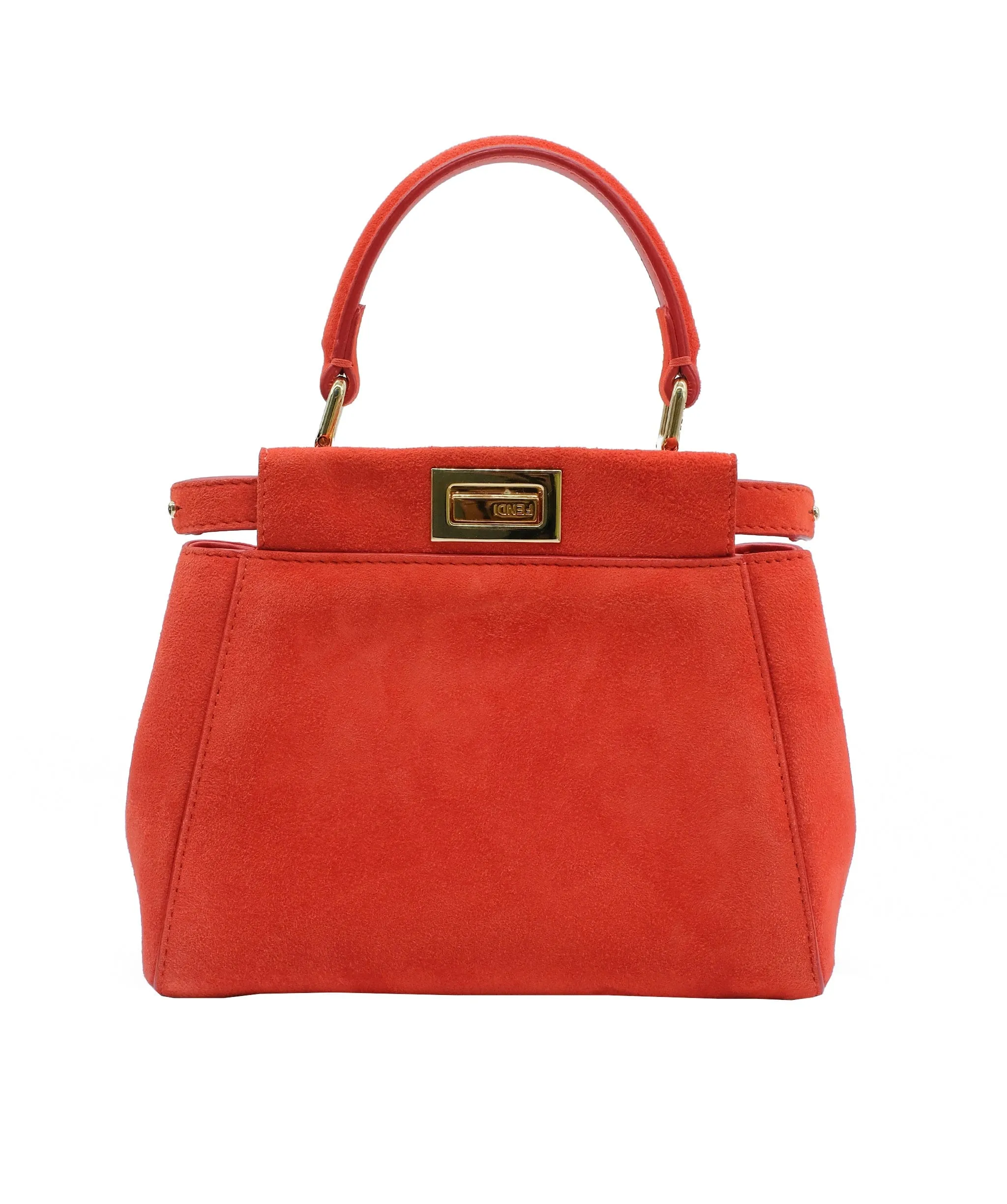 Fendi Suede Mini Peekaboo RJC2060
