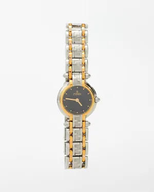 Fendi Vintage Zucca Dial 25 MM Watch