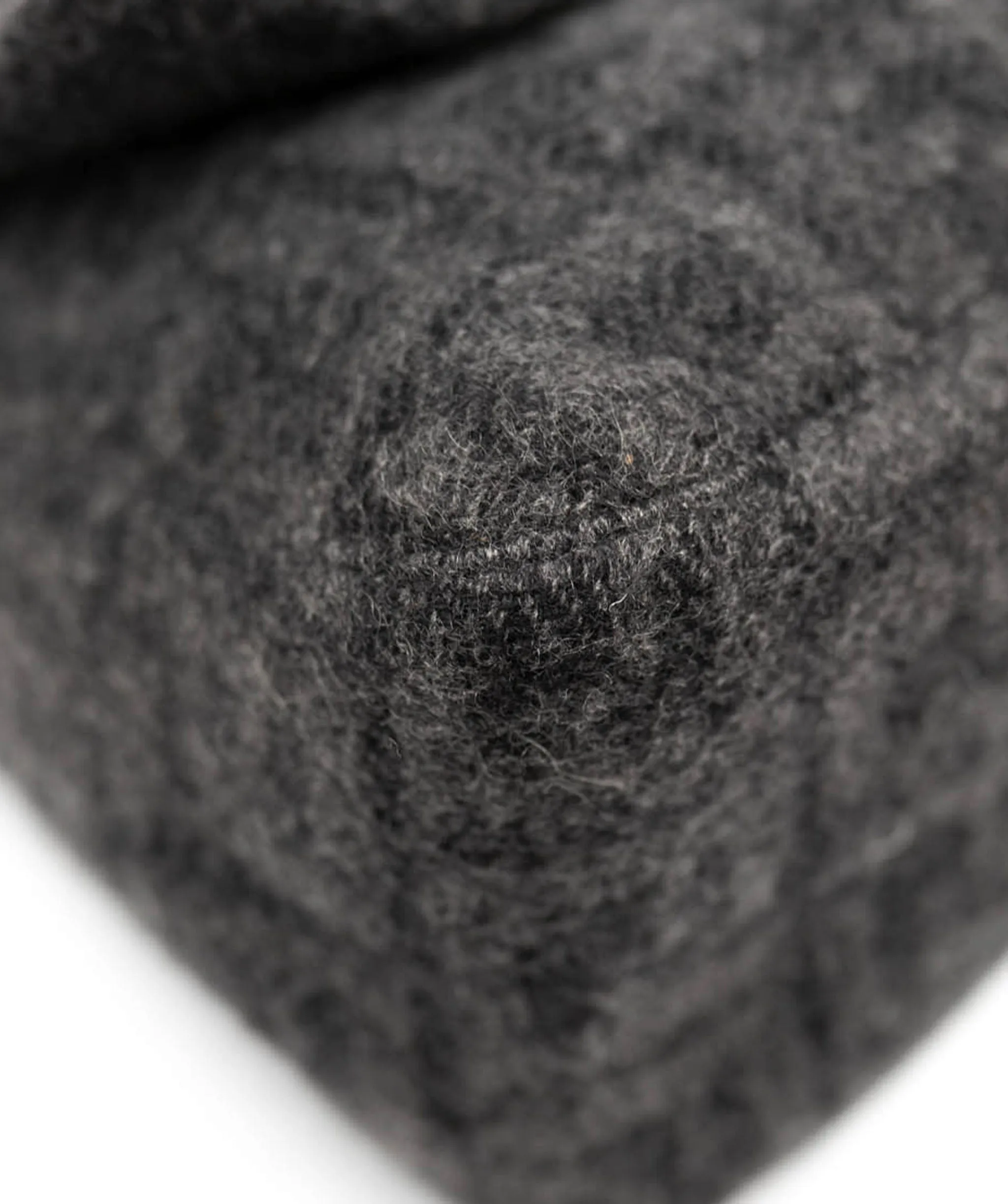 Fendi Zucca Wool Mamma Baguette ASL4701