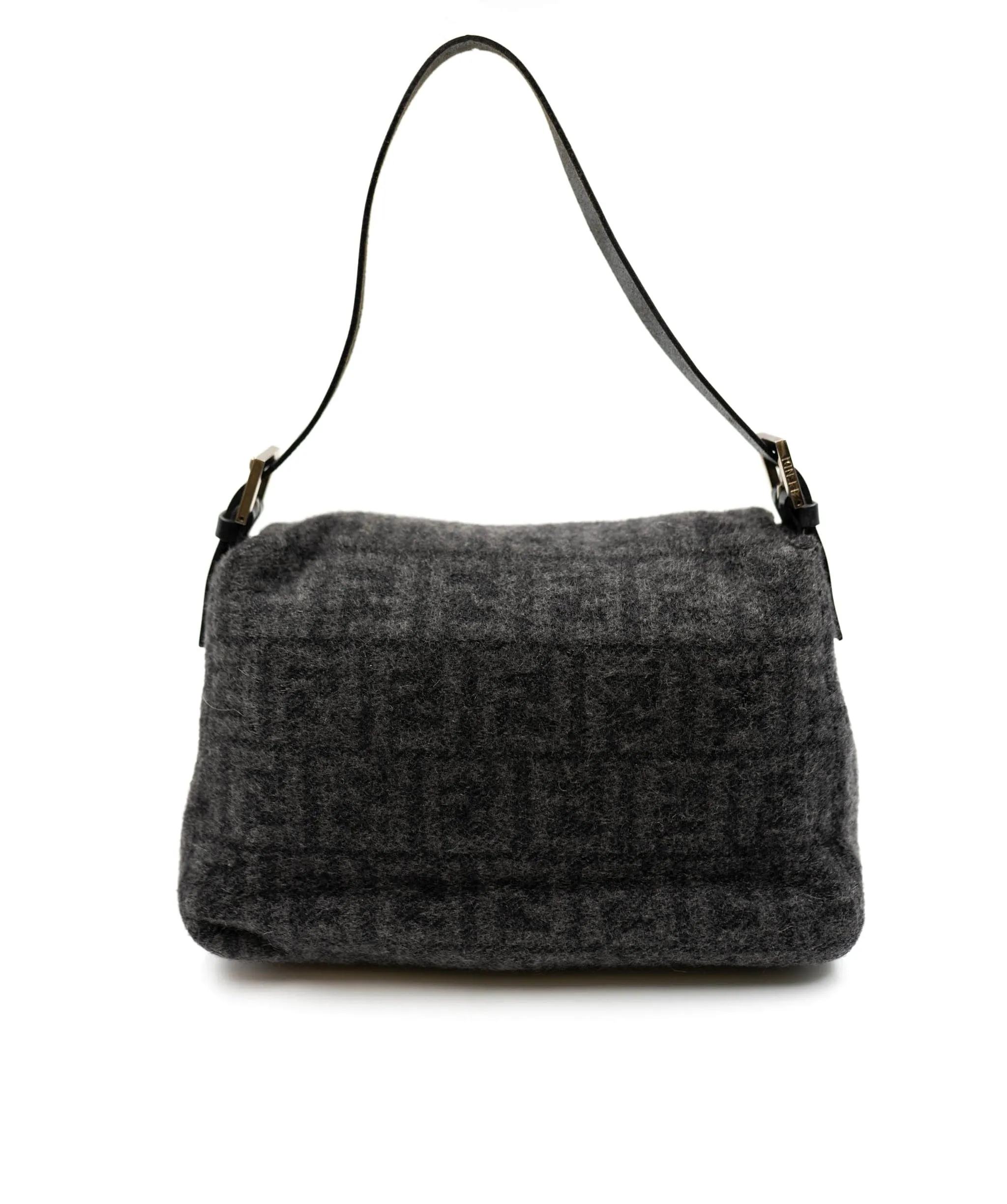 Fendi Zucca Wool Mamma Baguette ASL4701