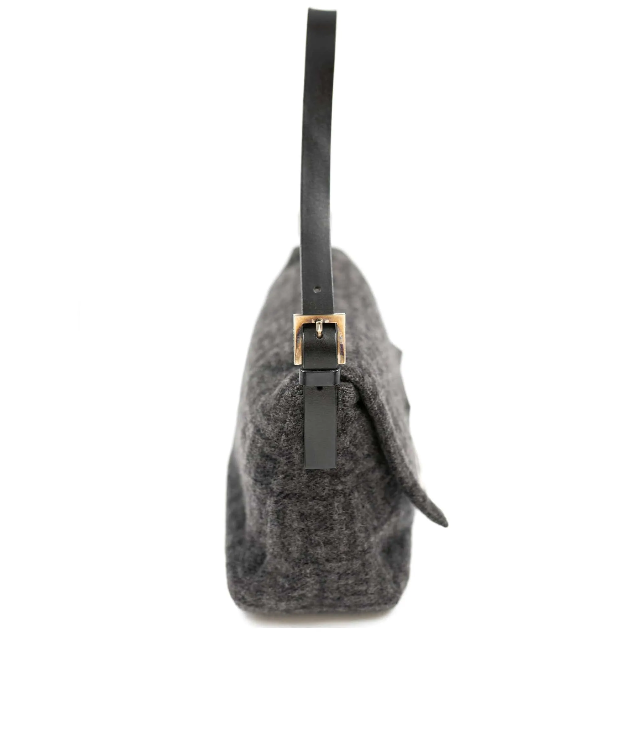 Fendi Zucca Wool Mamma Baguette ASL4701