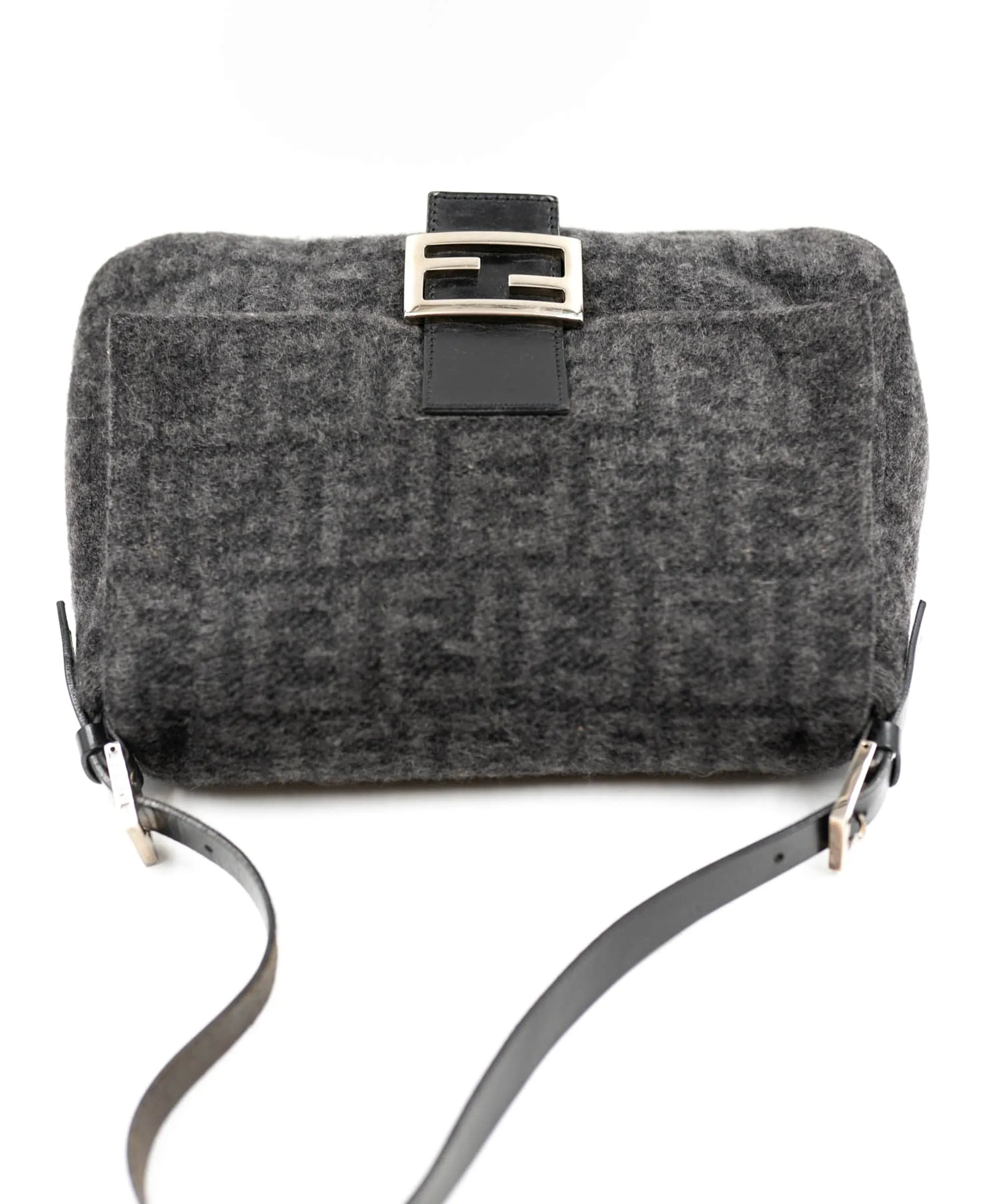 Fendi Zucca Wool Mamma Baguette ASL4701