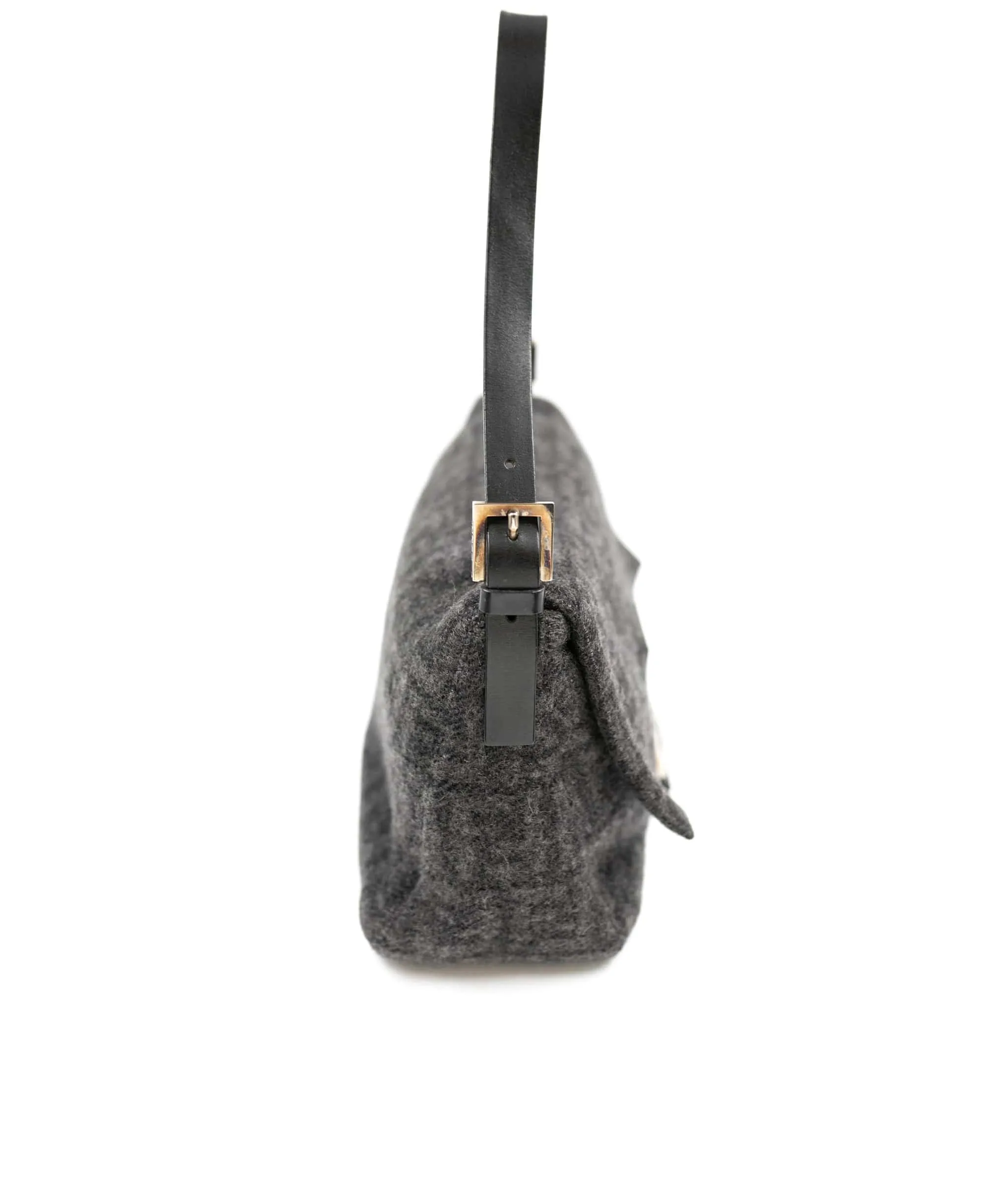 Fendi Zucca Wool Mamma Baguette ASL4701