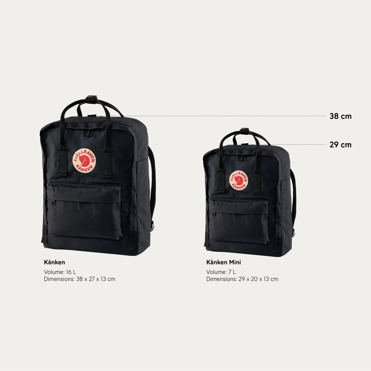 Fjallraven - Kånken Backpack - 23510 - TERRACOTTA/BROWN