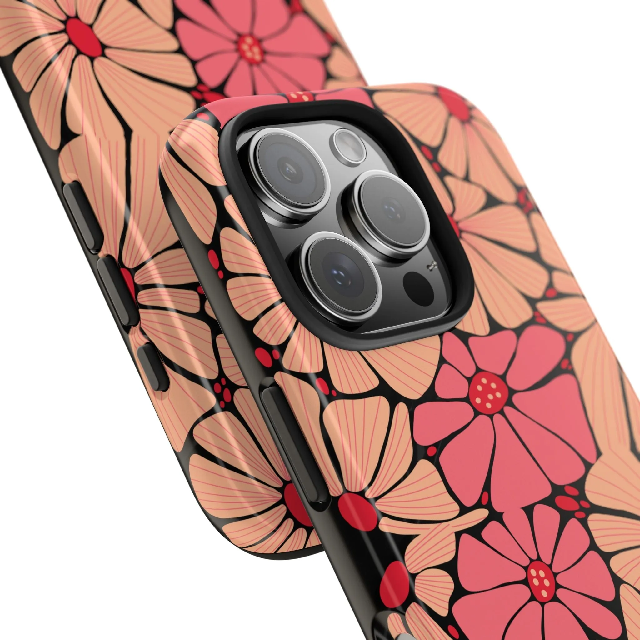 Floral Pattern Phone Case | Beautiful Floral Design | Stylish & Trendy Phone Cover | Elegant Gift for Nature Lovers