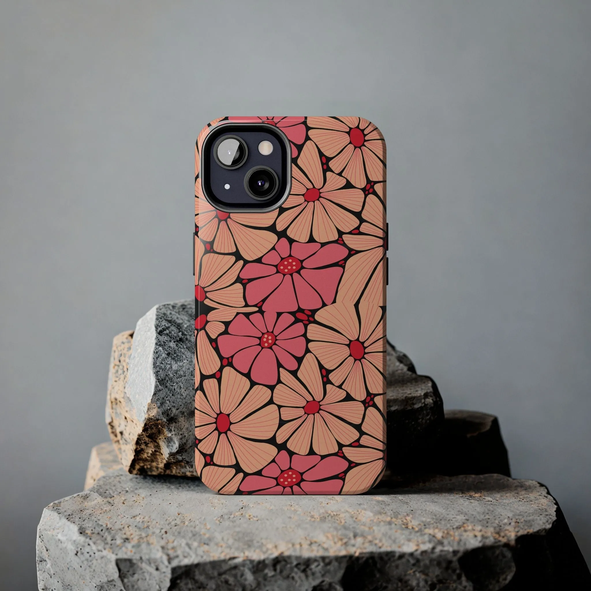 Floral Pattern Phone Case | Beautiful Floral Design | Stylish & Trendy Phone Cover | Elegant Gift for Nature Lovers