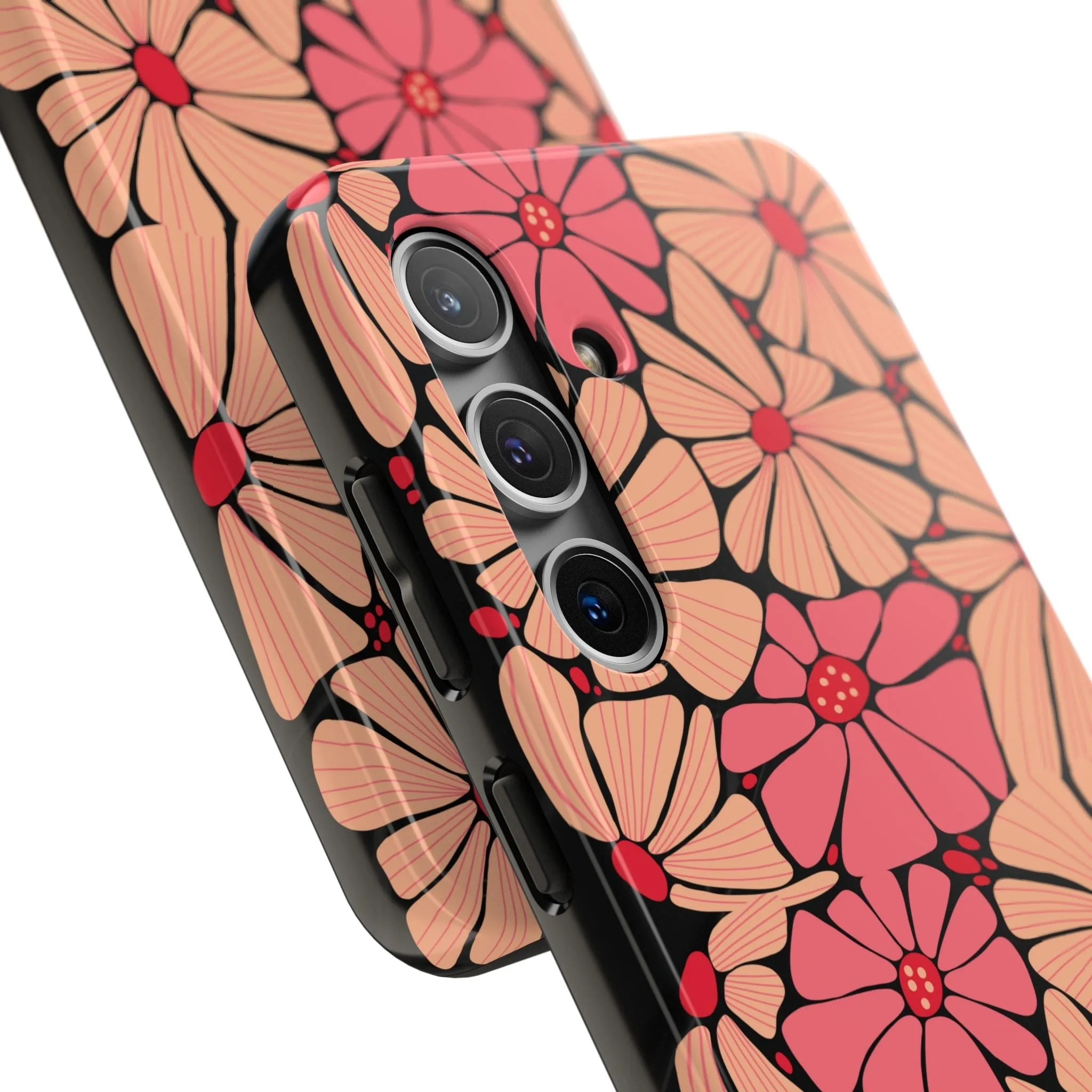 Floral Pattern Phone Case | Beautiful Floral Design | Stylish & Trendy Phone Cover | Elegant Gift for Nature Lovers
