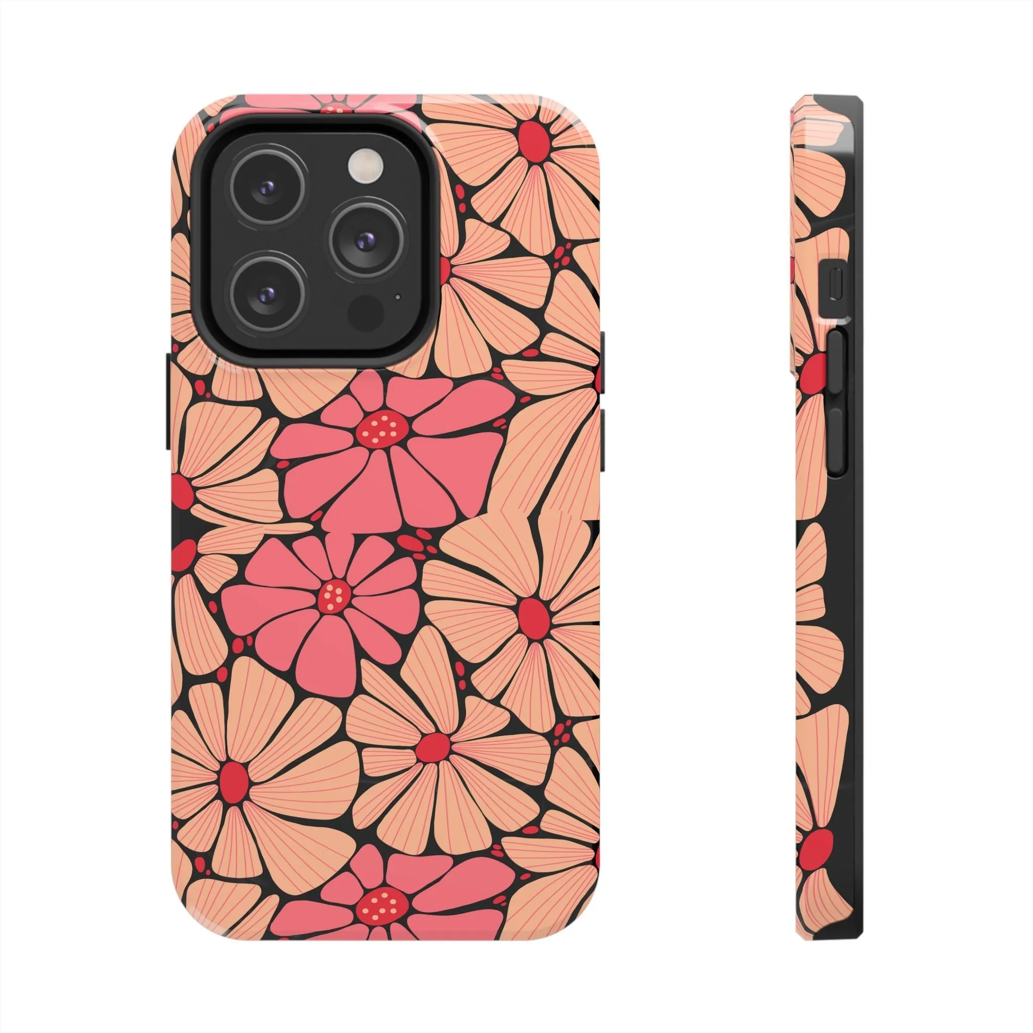 Floral Pattern Phone Case | Beautiful Floral Design | Stylish & Trendy Phone Cover | Elegant Gift for Nature Lovers
