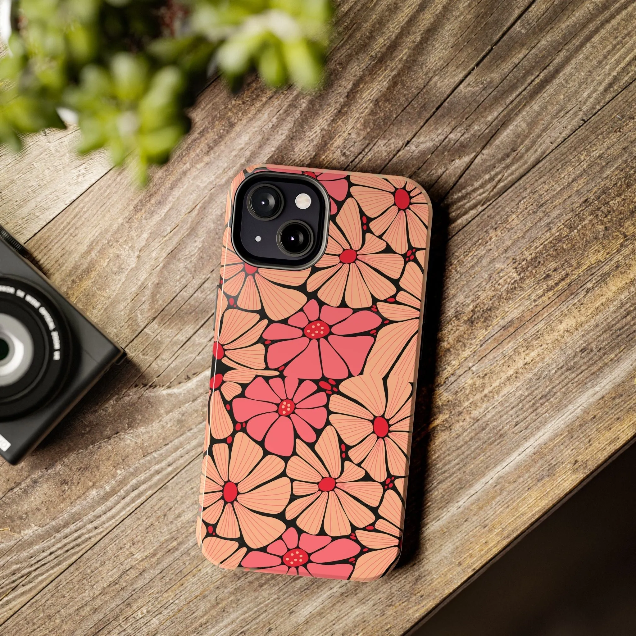 Floral Pattern Phone Case | Beautiful Floral Design | Stylish & Trendy Phone Cover | Elegant Gift for Nature Lovers