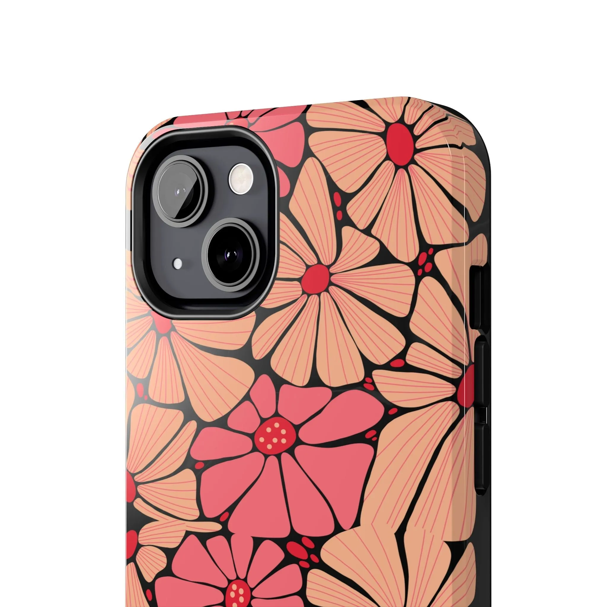 Floral Pattern Phone Case | Beautiful Floral Design | Stylish & Trendy Phone Cover | Elegant Gift for Nature Lovers