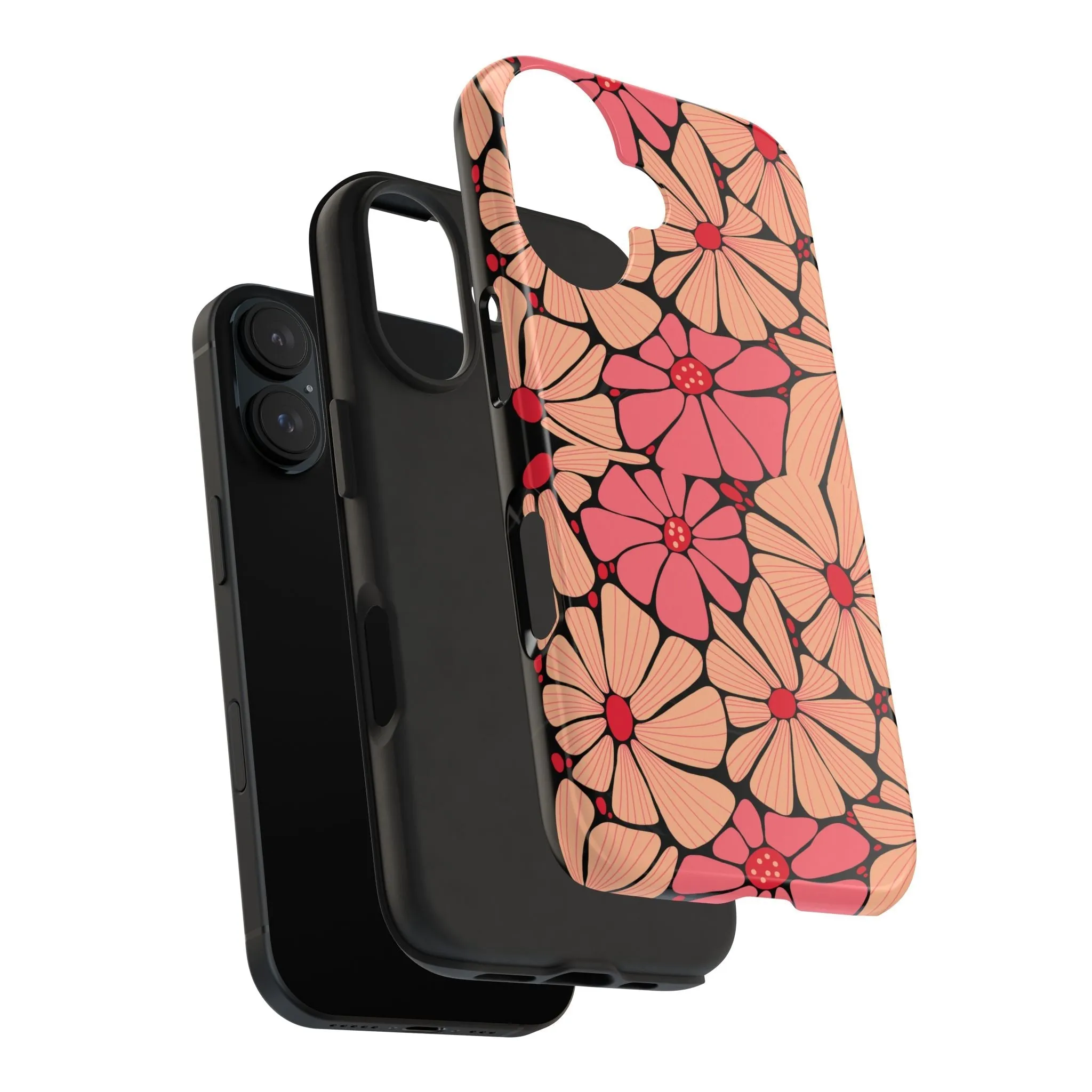 Floral Pattern Phone Case | Beautiful Floral Design | Stylish & Trendy Phone Cover | Elegant Gift for Nature Lovers