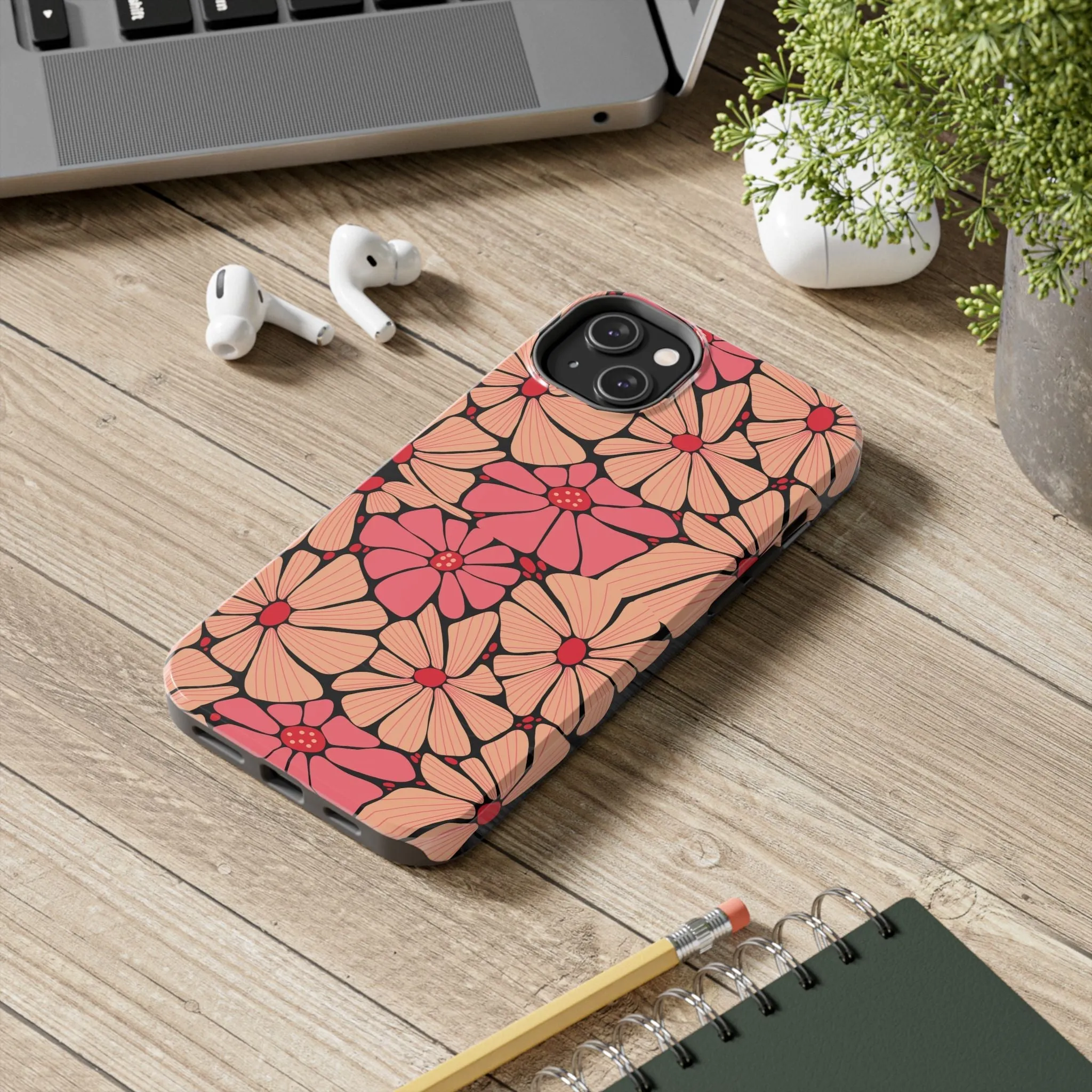 Floral Pattern Phone Case | Beautiful Floral Design | Stylish & Trendy Phone Cover | Elegant Gift for Nature Lovers