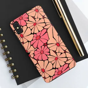 Floral Pattern Phone Case | Beautiful Floral Design | Stylish & Trendy Phone Cover | Elegant Gift for Nature Lovers