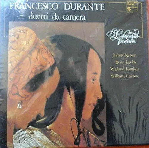 FRANCESCO DURANTE duetti da camera