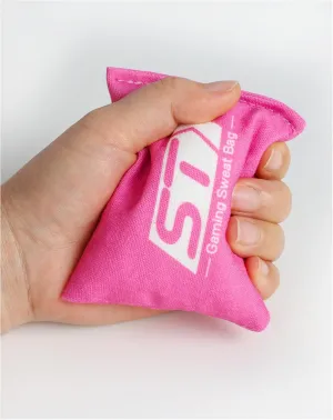 Gaming Sweat Bag  Hand Sweat Absorber for Gamers  Instant Dry, No Washing Needed  Maximize Grip & Focus(Pink)