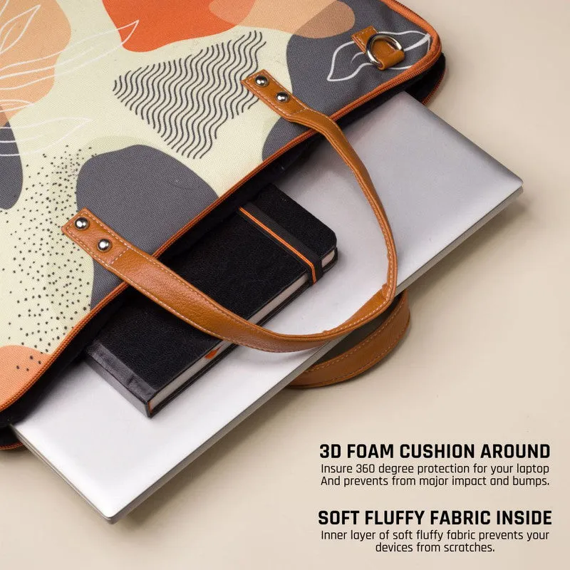Geometric Pattern 1 Deluxe Laptop Bag