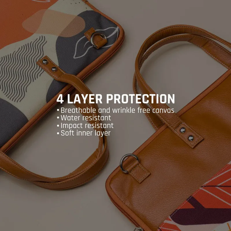 Geometric Pattern 1 Deluxe Laptop Bag