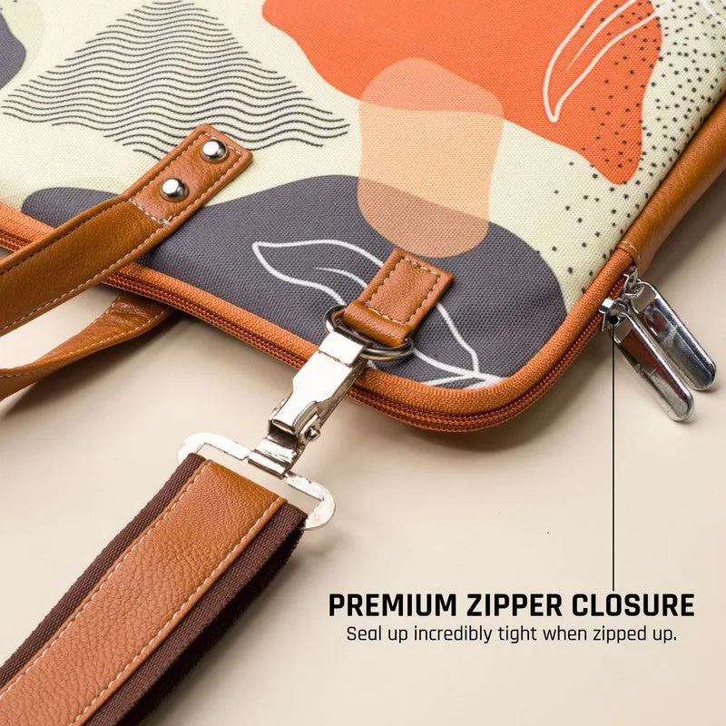 Geometric Pattern 1 Deluxe Laptop Bag